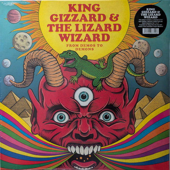 King Gizzard And The Lizard Wizard : From Demos To Demons (LP, Comp)