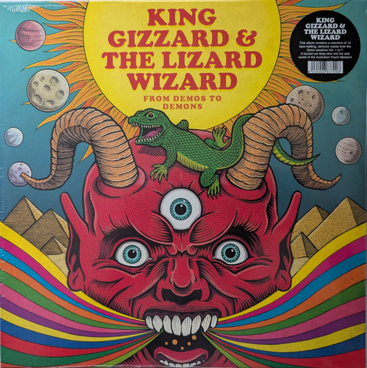 King Gizzard And The Lizard Wizard : From Demos To Demons (LP, Comp)