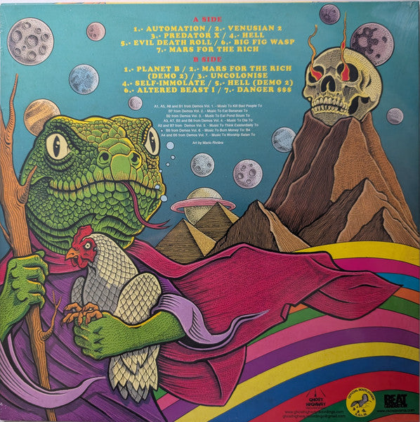 King Gizzard And The Lizard Wizard : From Demos To Demons (LP, Comp)