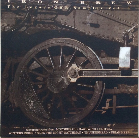 Various : Iron Brew - The Legacy/GWR Sampler Vol. 1 (LP, Comp)