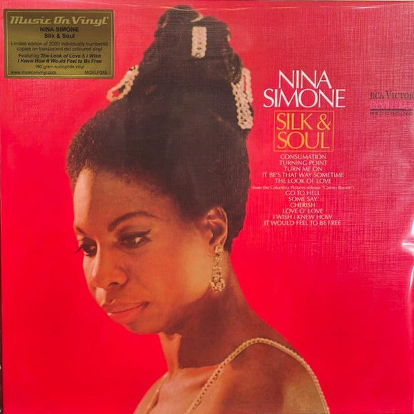 Nina Simone : Silk & Soul (LP, Album, Ltd, Num, Tra)