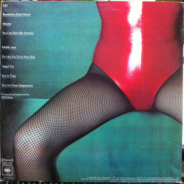 Boz Scaggs : Middle Man (LP, Album)