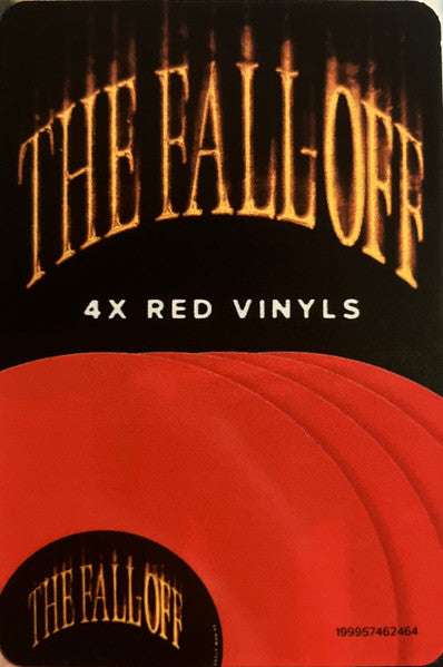 J. Cole : The Fall-Off (4xLP, Album, Red)