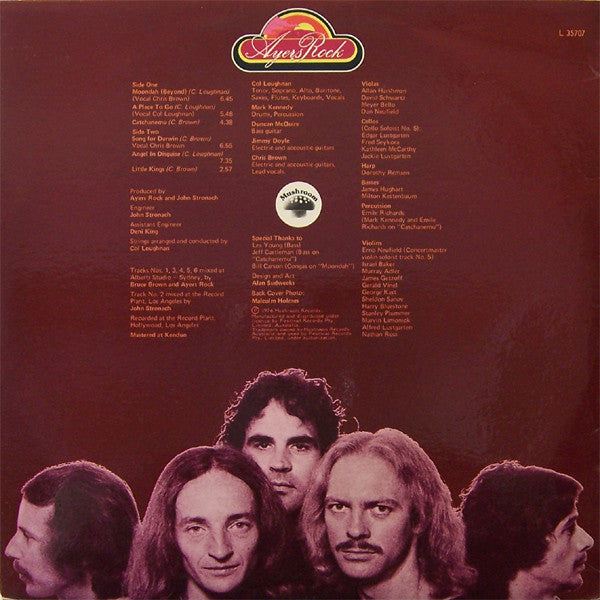 Ayers Rock (2) : Beyond (LP, Album)