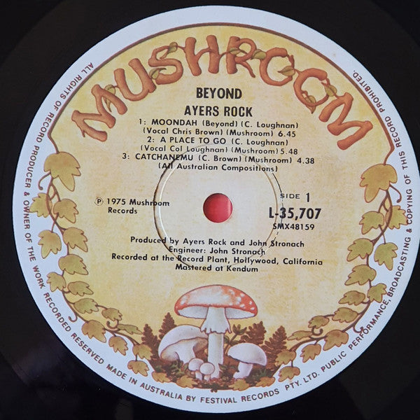 Ayers Rock (2) : Beyond (LP, Album)
