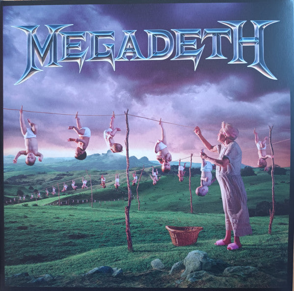 Megadeth : Youthanasia (2xLP, Album, RE, RM)