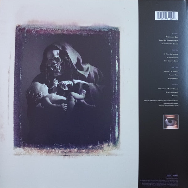 Megadeth : Youthanasia (2xLP, Album, RE, RM)
