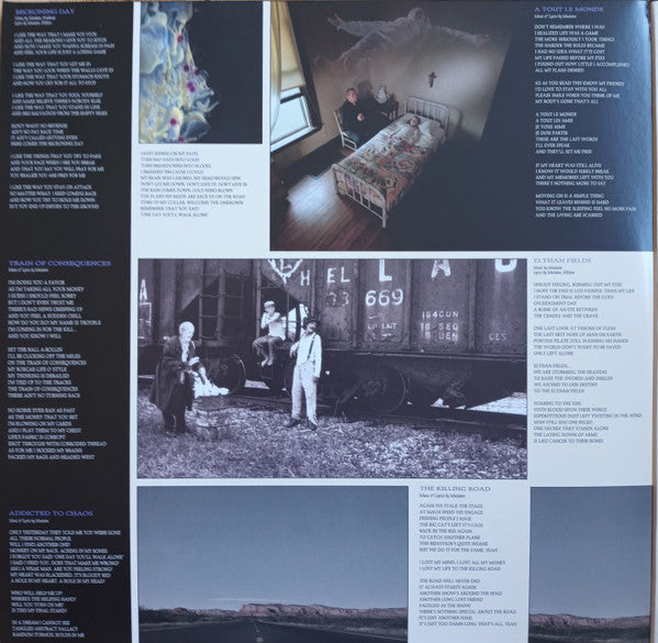 Megadeth : Youthanasia (2xLP, Album, RE, RM)