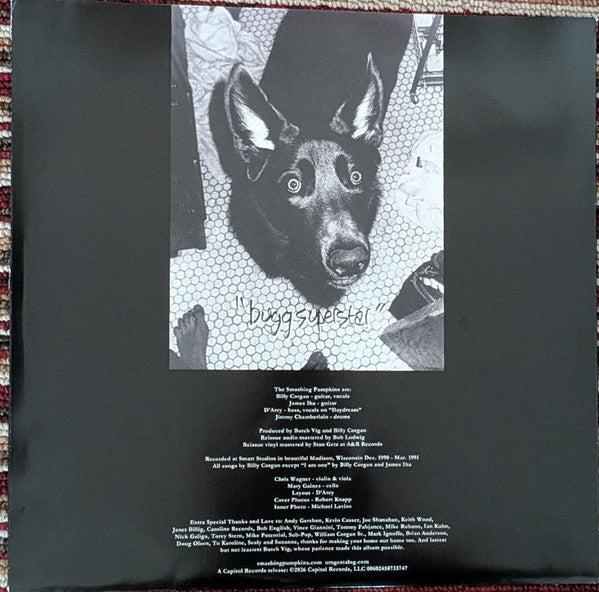 The Smashing Pumpkins : Gish (LP, Album, RE, RM, 180)