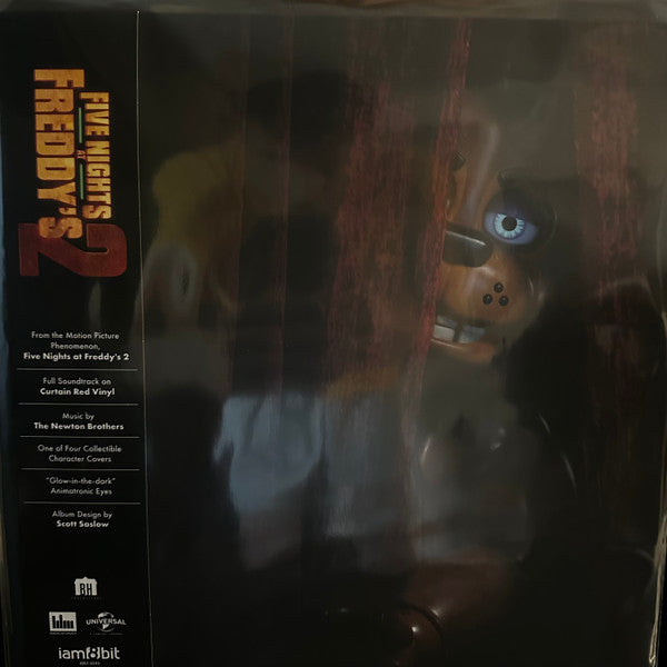 The Newton Brothers (2) : Five Nights At Freddy’s 2 (Original Motion Picture Soundtrack) (LP, Album, Toy)