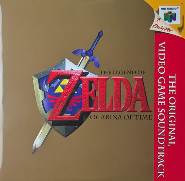 Koji Kondo : The Legend Of Zelda - Ocarina Of Time (2xLP, Unofficial, Gat)