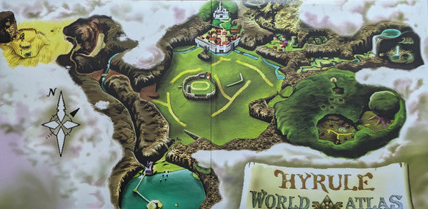 Koji Kondo : The Legend Of Zelda - Ocarina Of Time (2xLP, Unofficial, Gat)