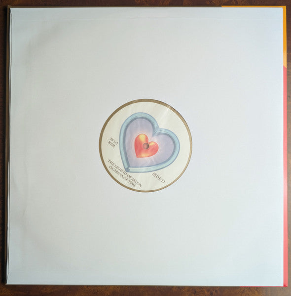 Koji Kondo : The Legend Of Zelda - Ocarina Of Time (2xLP, Unofficial, Gat)