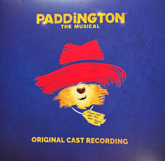 Tom Fletcher (2) : Paddington The Musical (LP, Red)