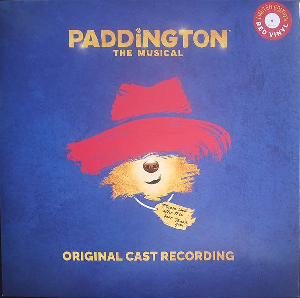 Tom Fletcher (2) : Paddington The Musical (LP, Red)
