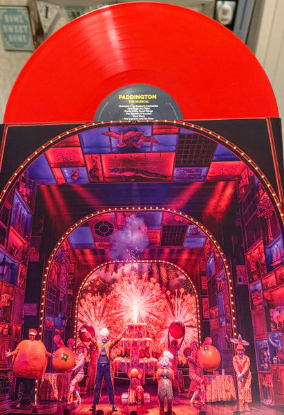 Tom Fletcher (2) : Paddington The Musical (LP, Red)