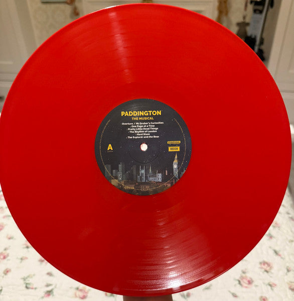 Tom Fletcher (2) : Paddington The Musical (LP, Red)