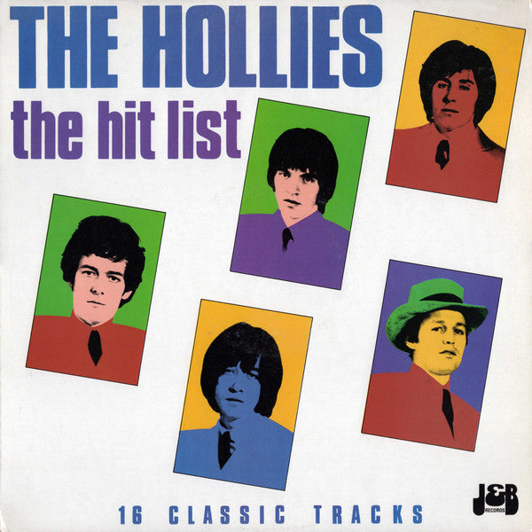 The Hollies : The Hit List (LP, Comp)
