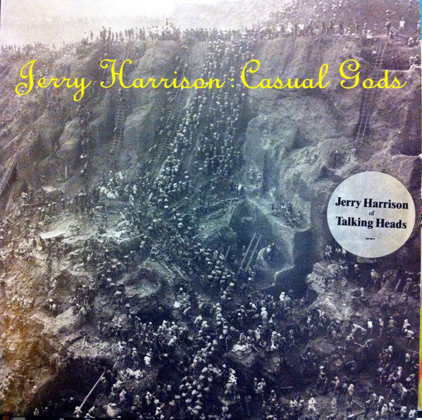 Jerry Harrison: Casual Gods : Casual Gods (LP, Album)