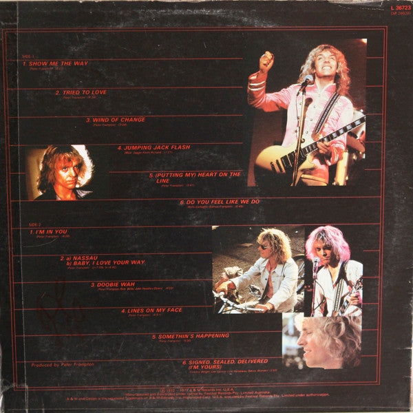 Peter Frampton : Peter Frampton Story (LP, Comp)