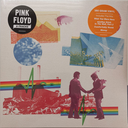 Pink Floyd : 8-Tracks (LP, Comp)