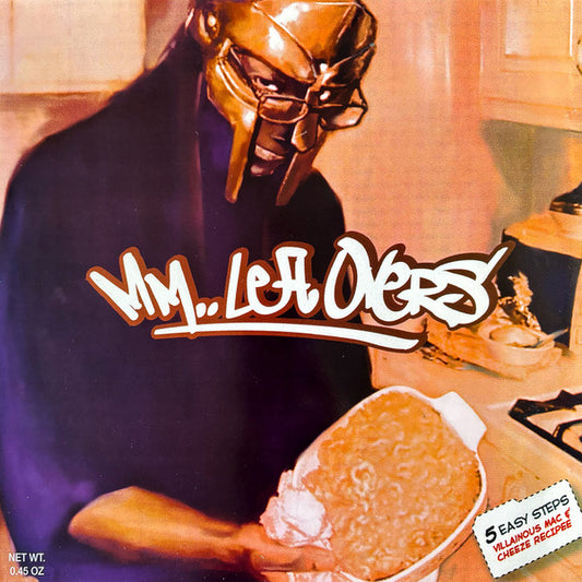 MF Doom : Mm..LeftOvers (LP, Album, RE, Unofficial, Gre)