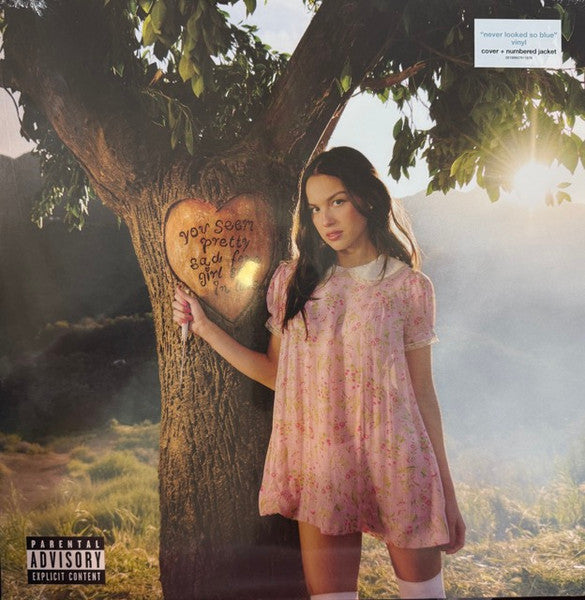 Olivia Rodrigo : You Seem Pretty Sad For A Girl So In Love (LP, Album, Num, Blu)