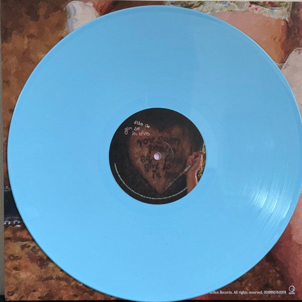 Olivia Rodrigo : You Seem Pretty Sad For A Girl So In Love (LP, Album, Num, Blu)