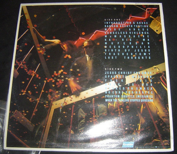 Austen Tayshus : When The Ticklers Stopped Quivering (LP, Album)