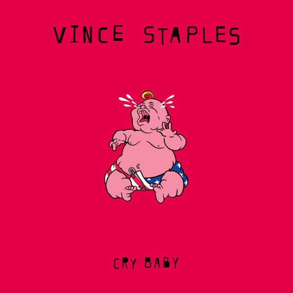 Vince Staples : Cry Baby (LP, Album, Bab)