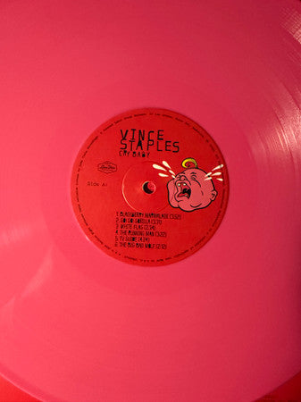 Vince Staples : Cry Baby (LP, Album, Bab)