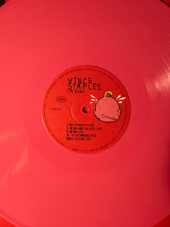 Vince Staples : Cry Baby (LP, Album, Bab)