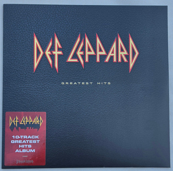 Def Leppard : Greatest Hits (LP, Comp)