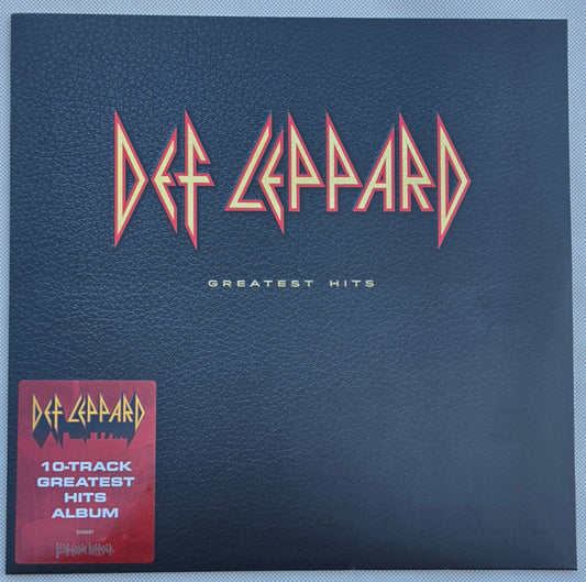 Def Leppard : Greatest Hits (LP, Comp)