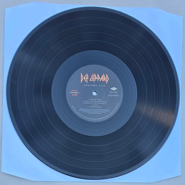 Def Leppard : Greatest Hits (LP, Comp)
