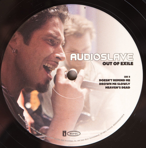 Audioslave : Out Of Exile (2xLP, Album, RE)