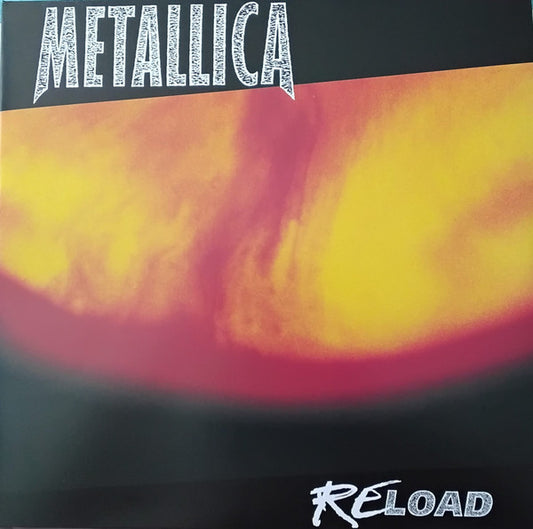 Metallica : Reload (2xLP, Album, Ltd, RE, RM, Yel)