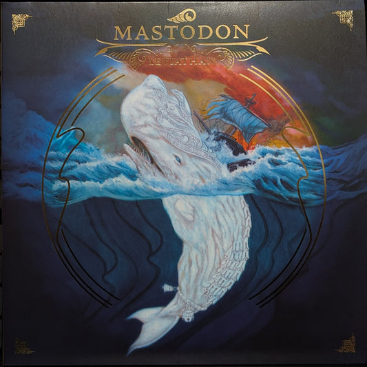 Mastodon : Leviathan (LP, Blu + LP, S/Sided, Etch, Blu + Album, RE)