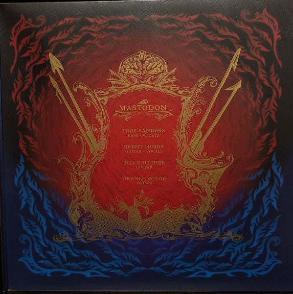 Mastodon : Leviathan (LP, Blu + LP, S/Sided, Etch, Blu + Album, RE)