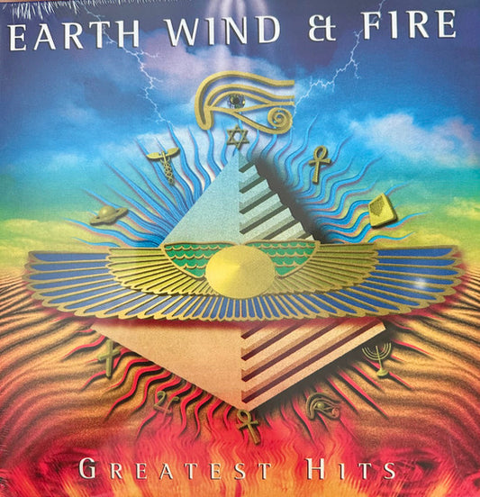 Earth, Wind & Fire : Greatest Hits (2xLP, Comp)