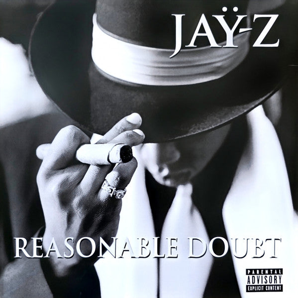Jay-Z : Reasonable Doubt  (2xLP, Album, RE)