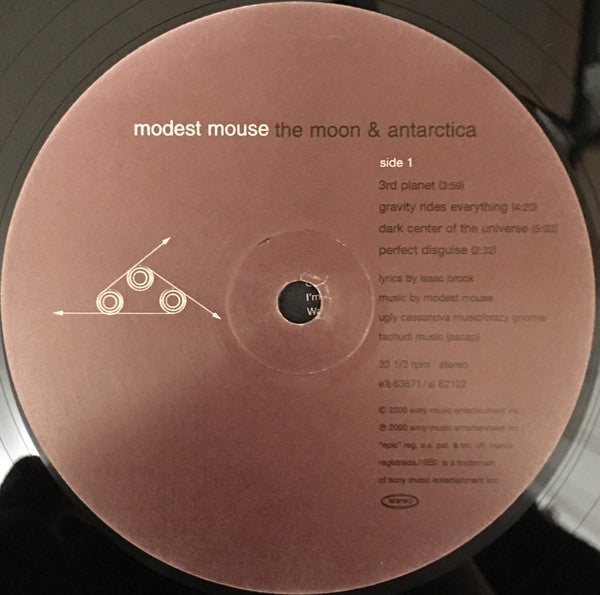 Modest Mouse : The Moon & Antarctica (2xLP, Album)