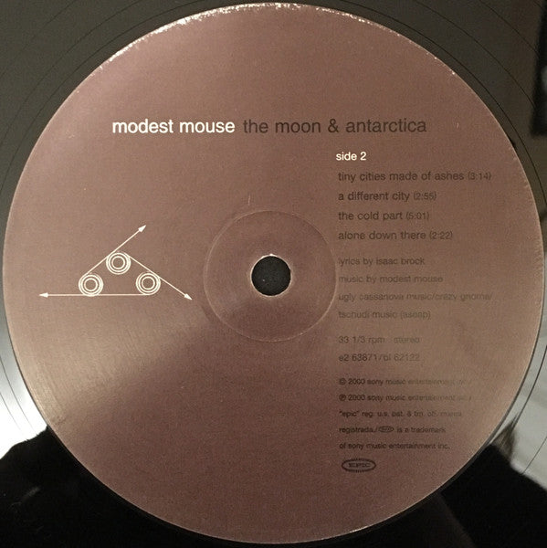 Modest Mouse : The Moon & Antarctica (2xLP, Album)