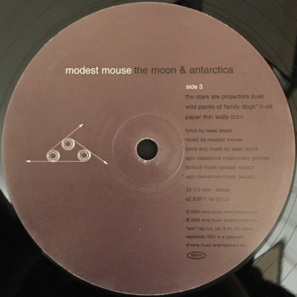 Modest Mouse : The Moon & Antarctica (2xLP, Album)