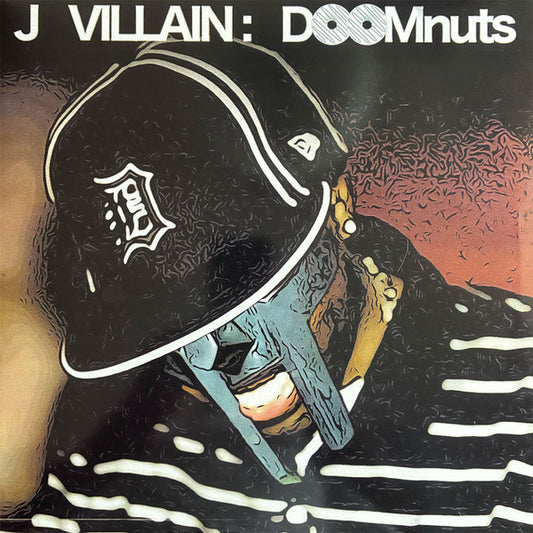 J Dilla / MF Doom : J Villain: Doomnuts (LP, Album, RE, Unofficial, Pur)