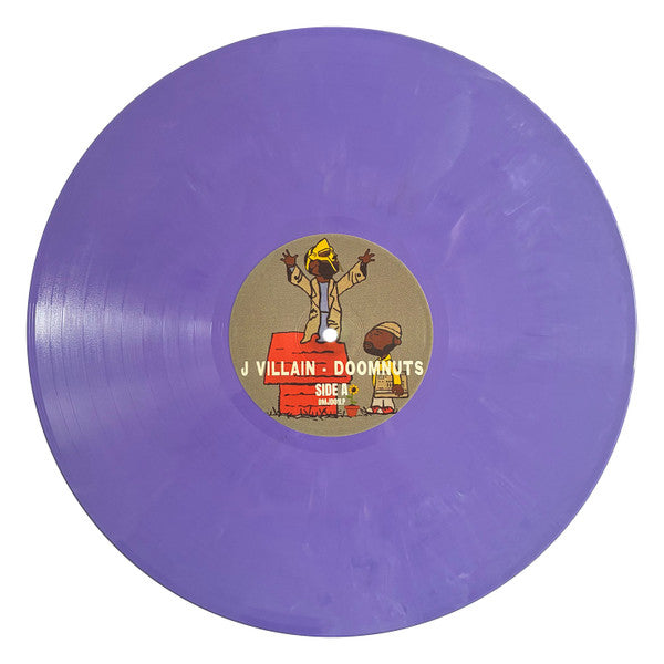 J Dilla / MF Doom : J Villain: Doomnuts (LP, Album, RE, Unofficial, Pur)