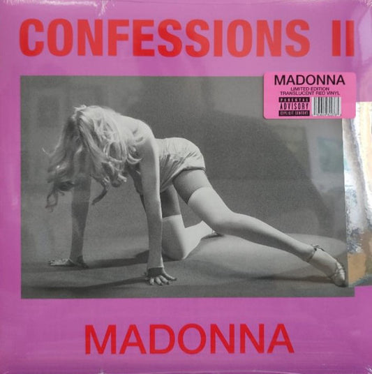 Madonna : Confessions II (LP, Album, Ltd, Mixed, Red)