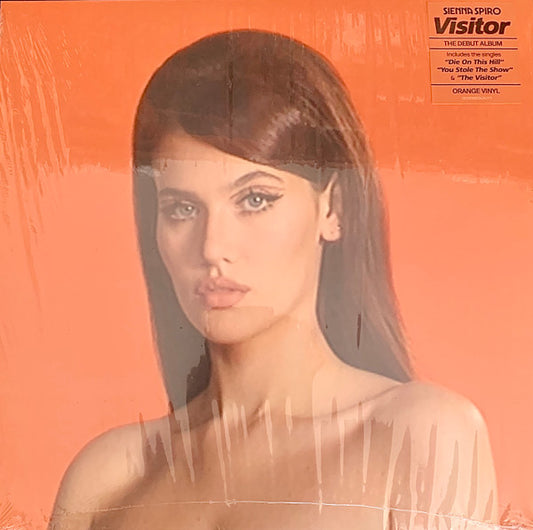 Sienna Spiro : Visitor (LP, Album, Tan)