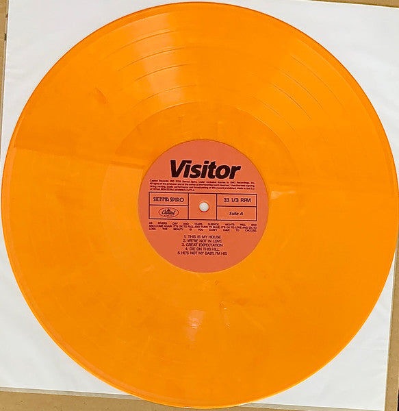 Sienna Spiro : Visitor (LP, Album, Tan)