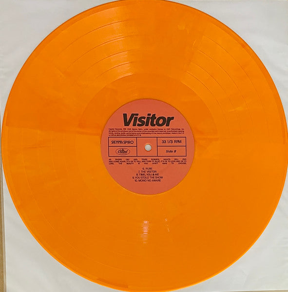 Sienna Spiro : Visitor (LP, Album, Tan)